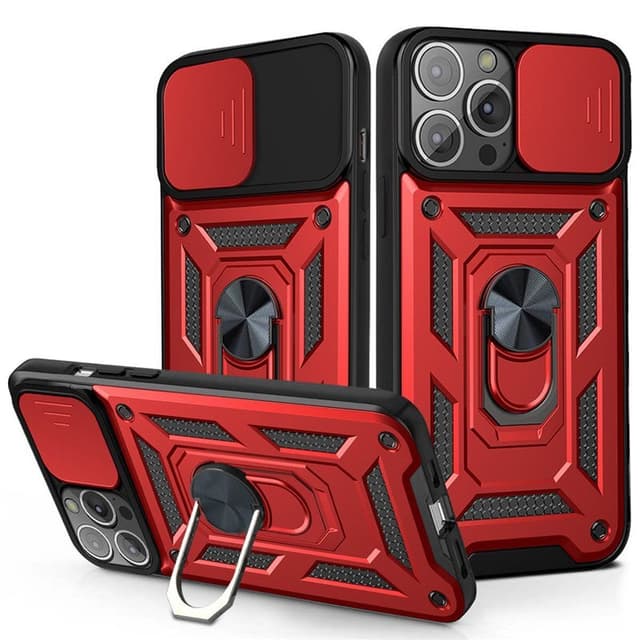 Jazz 3i1 cover Apple iPhone 14 Pro Max - Rød