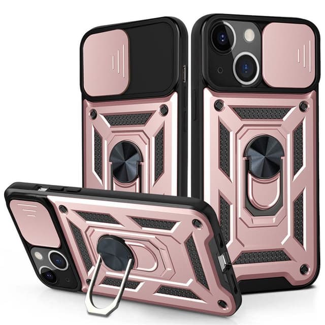 Jazz 3i1 skal Apple iPhone 14 - Rosé