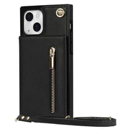 Zipper kaulakorukotelo Apple iPhone 14 Plus - Musta