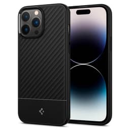 Spigen Core Armor deksel iPhone 14 Pro  - Matt svart