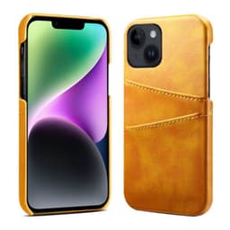 Retro cover med slots Apple iPhone 14 - Gul