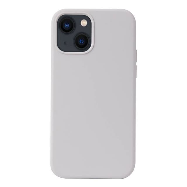 Liquid silikondeksel Apple iPhone 14 - Hvit
