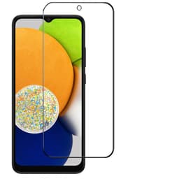 5D glas skärmskydd Samsung Galaxy A03