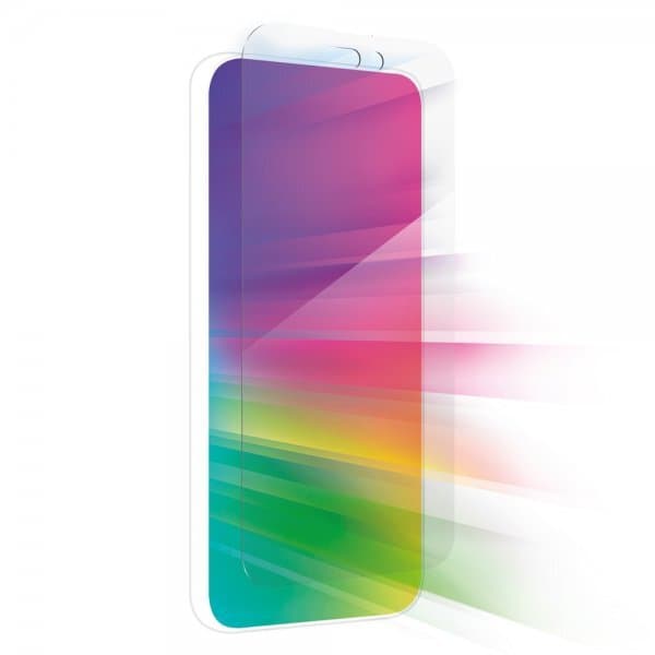 ZAGG InvisibleShield Glass Elite Vision Guard+ Per IPhone 7/8/SE - Vetro Protettivo Antibatterico Con Tecnologia Eyesafe
