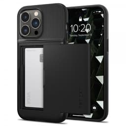 Spigen iPhone 14 Pro Kuori Slim Armor CS Musta