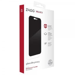 ZAGG InvisibleShield iPhone 14 Pro Max Skjermbeskytter Glass Elite Privacy