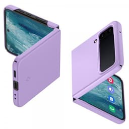 Spigen Samsung Galaxy Z Flip 4 Deksel AirSkin Rose Purple