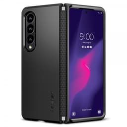 Spigen Samsung Galaxy Z Fold 4 Deksel Tough Armor Svart