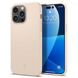 Spigen iPhone 14 Pro Max Cover Thin Fit Sand Beige