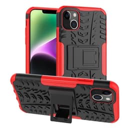 Stødbestandigt cover med stativ Apple iPhone 14 Plus - Rød