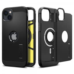 Spigen iPhone 14 Cover Tough Armor MagFit Sort