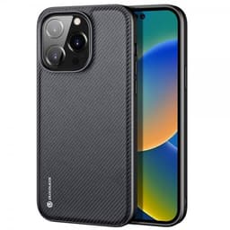 DUX DUCIS iPhone 14 Pro Skal FINO Series Svart