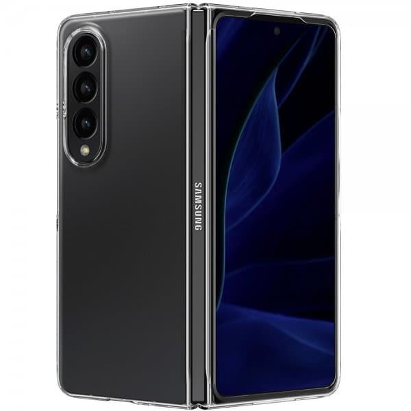Spigen Samsung Galaxy Z Fold 4 Deksel AirSkin Crystal Clear