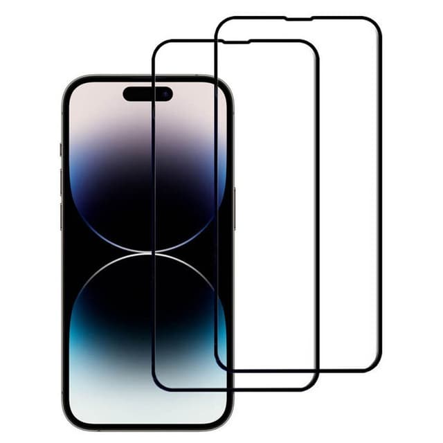 2-pack 5D glas skärmskydd Apple iPhone 14 Pro Max