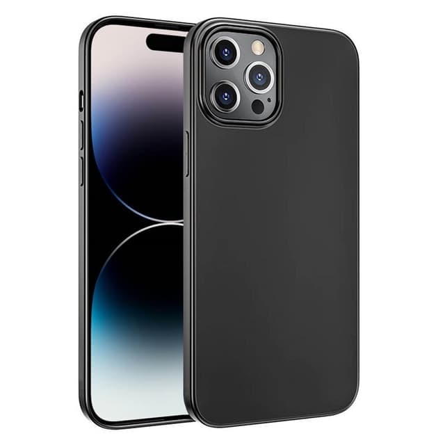 Silikone cover Apple iPhone 14 Pro Max - Sort