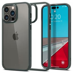 Spigen iPhone 14 Pro Max Deksel Ultra Hybrid Abyss Green