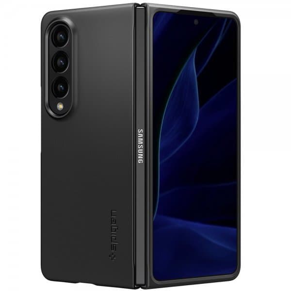 Spigen Samsung Galaxy Z Fold 4 Kuori AirSkin Musta