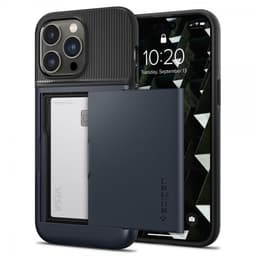Spigen iPhone 14 Pro Kuori Slim Armor CS Metal Slate