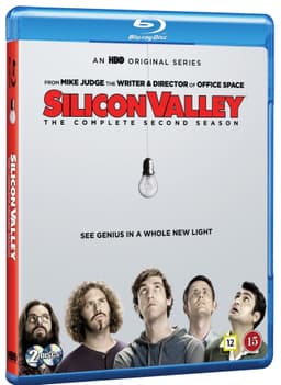 Silicon Valley - Säsong 2 (Blu-ray)