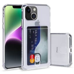 Silikonisuoja korttipaikalla Apple iPhone 14 Plus