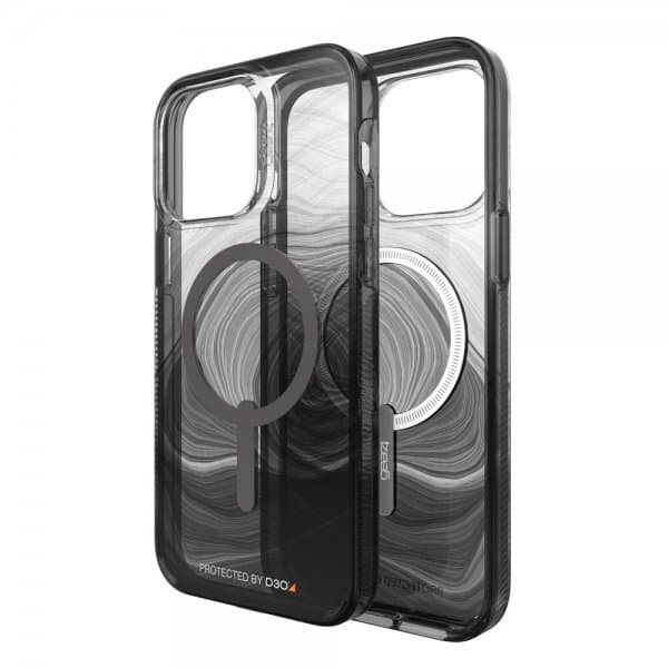 Gear4 iPhone 14 Pro Max Skal Milan Snap Black Swirl