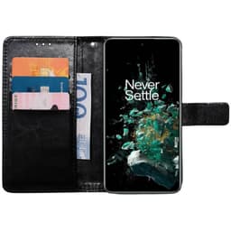 Mobilplånbok 3-kort OnePlus 10T 5G - Svart