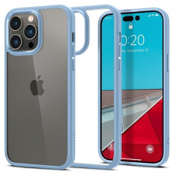 Spigen iPhone 14 Pro Max Kuori Ultra Hybrid Sierra Blue