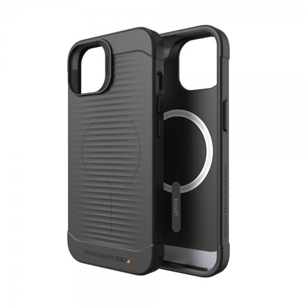 Gear4 iPhone 14 Kuori Havana Snap Musta