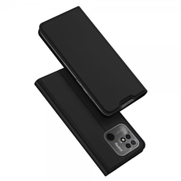 DUX DUCIS Xiaomi Redmi 10C Fodral Skin Pro Series Svart