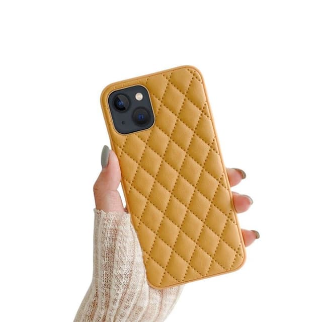 Rhombus cover Apple iPhone 14 Plus - Gul