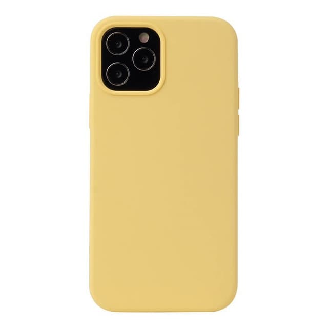 Liquid silikone cover Apple iPhone 14 Pro - Gul