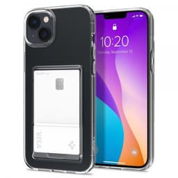 Spigen iPhone 14 Plus Skal Crystal Slot Crystal Clear