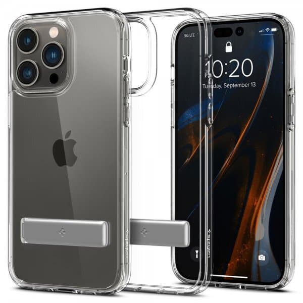 Spigen iPhone 14 Pro Cover Ultra Hybrid S Crystal Clear