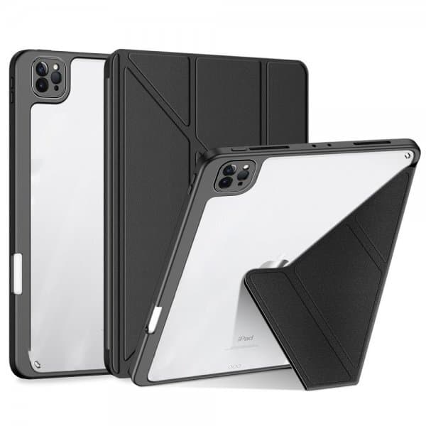DUX DUCIS iPad Pro 11 2020/iPad Pro 11 2021 Fodral Magi Series Svart