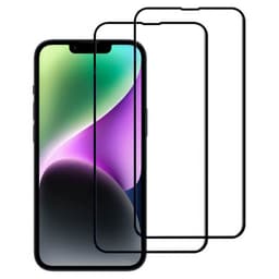 2-pack 5D glas skärmskydd Apple iPhone 14
