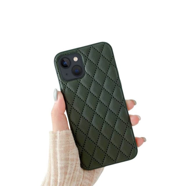 Rhombus cover Apple iPhone 14 Plus - Mørkegrøn