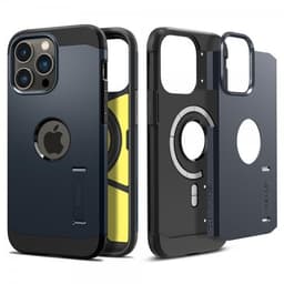 Spigen iPhone 14 Pro Max Cover Tough Armor MagFit Metal Slate