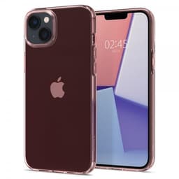 Spigen iPhone 14 Plus Kuori Crystal Flex Rose Crystal