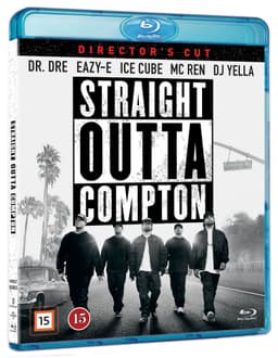 Straight Outta Compton - Blu-ray