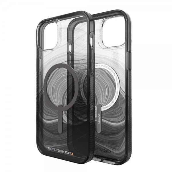 Gear4 iPhone 14 Plus Skal Milan Snap Black Swirl