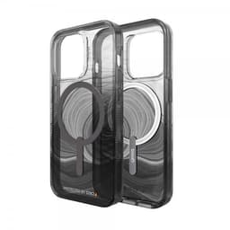 Gear4 iPhone 14 Pro Skal Milan Snap Black Swirl