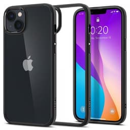 Spigen iPhone 14 Skal Ultra Hybrid Matte Black