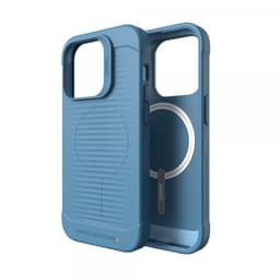 Gear4 iPhone 14 Pro Cover Havana Snap Blå