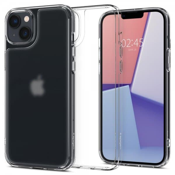Spigen iPhone 14 Cover Quartz Hybrid Matte Clear