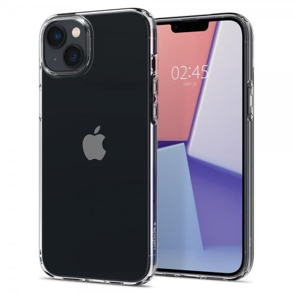 Spigen iPhone 14 Cover Liquid Crystal Crystal Clear