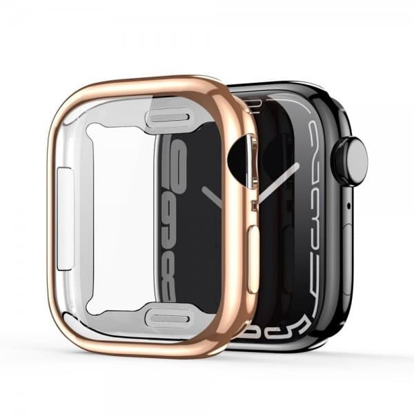DUX DUCIS Apple Watch 41mm Skal Somo Series Roseguld