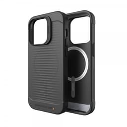 Gear4 iPhone 14 Pro Kuori Havana Snap Musta