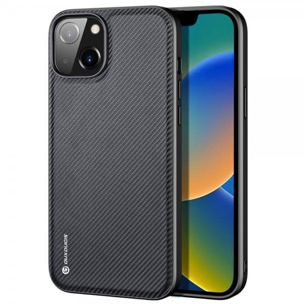 DUX DUCIS iPhone 14 Deksel FINO Series Svart