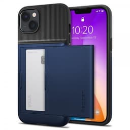 Spigen iPhone 14 Plus Deksel Slim Armor CS Navy Blue