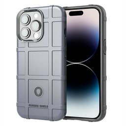 Vankan suojan on oltava Apple iPhone 14 Pro - Harmaa